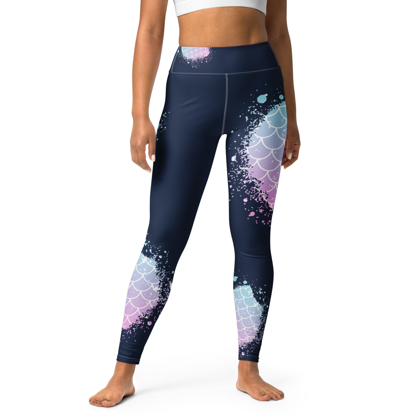 Mermaid Breakthrough Yoga Leggings