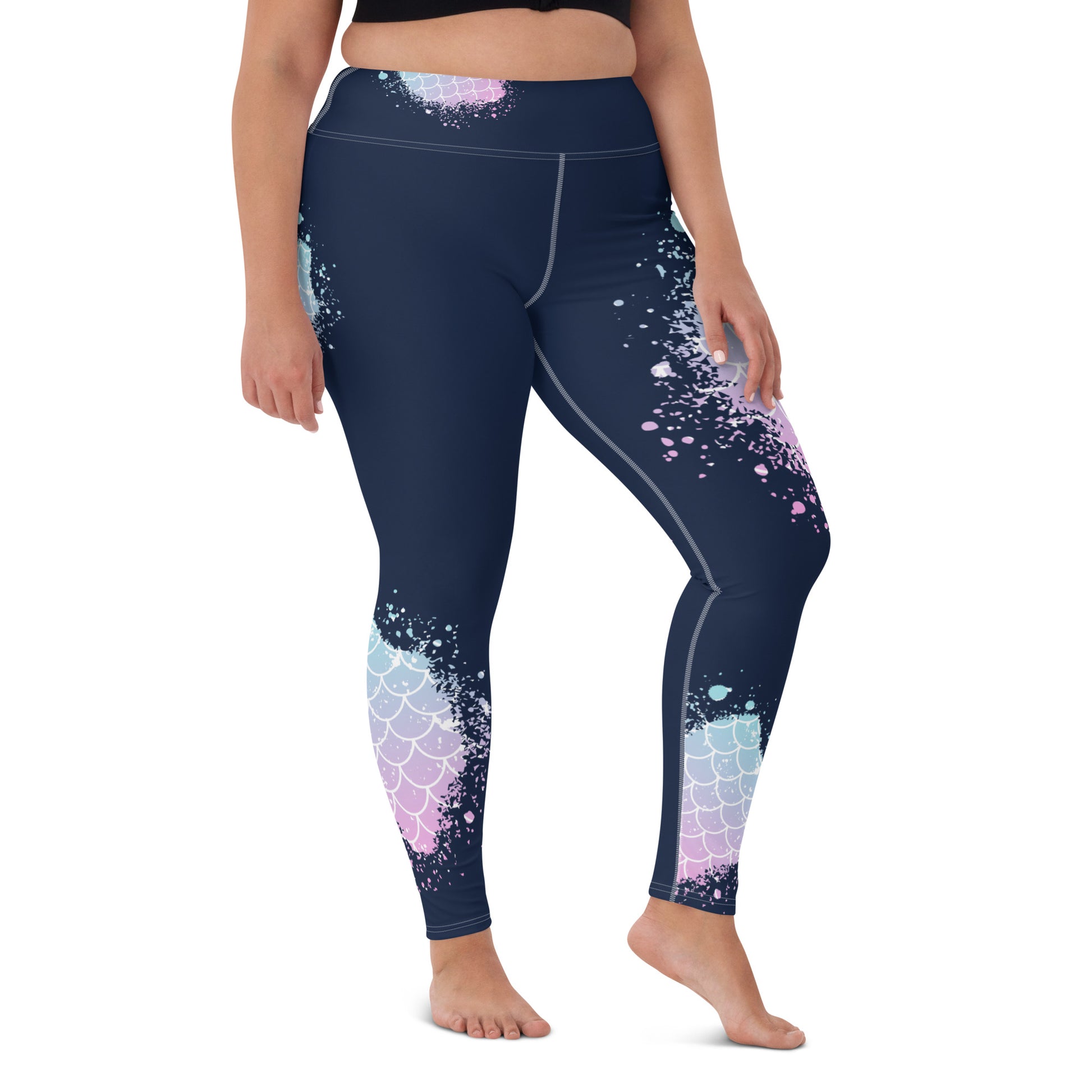 Mermaid Breakthrough Yoga Leggings