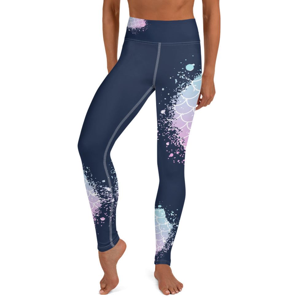 Mermaid Breakthrough Yoga Leggings