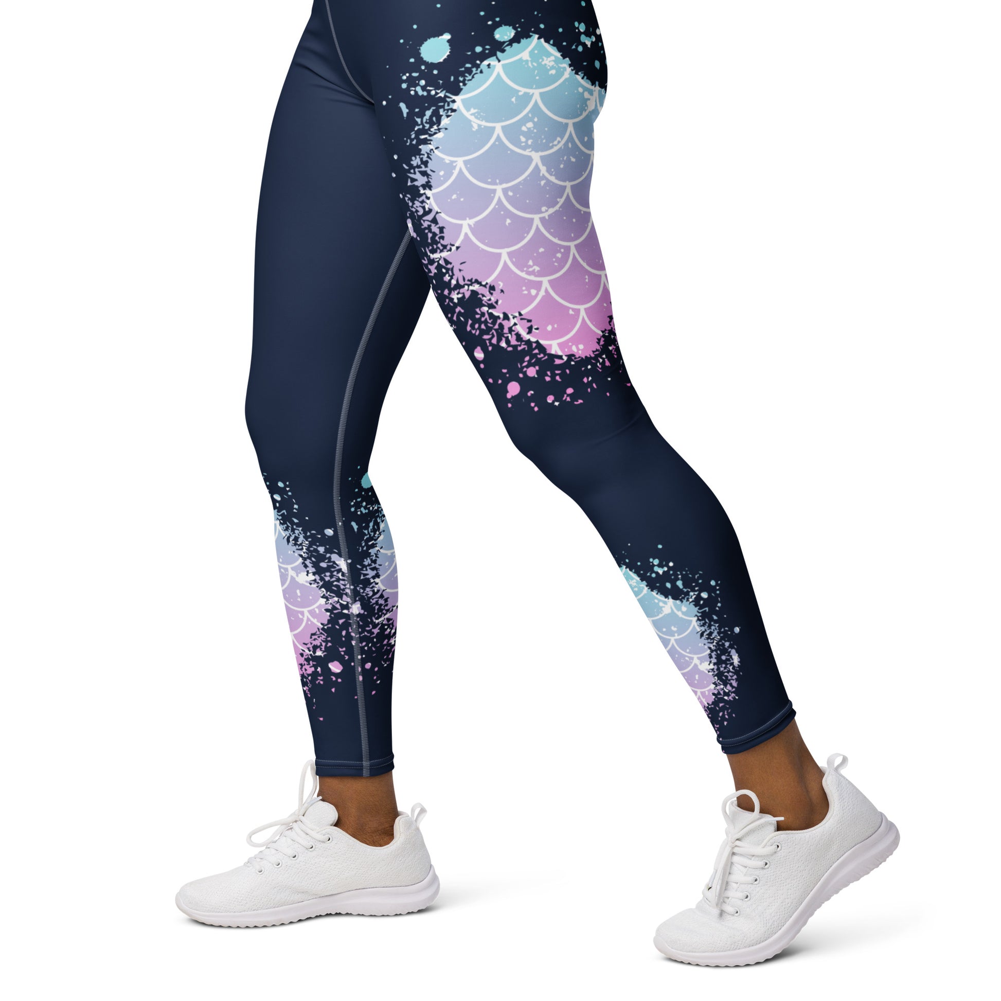 Mermaid Breakthrough Yoga Leggings