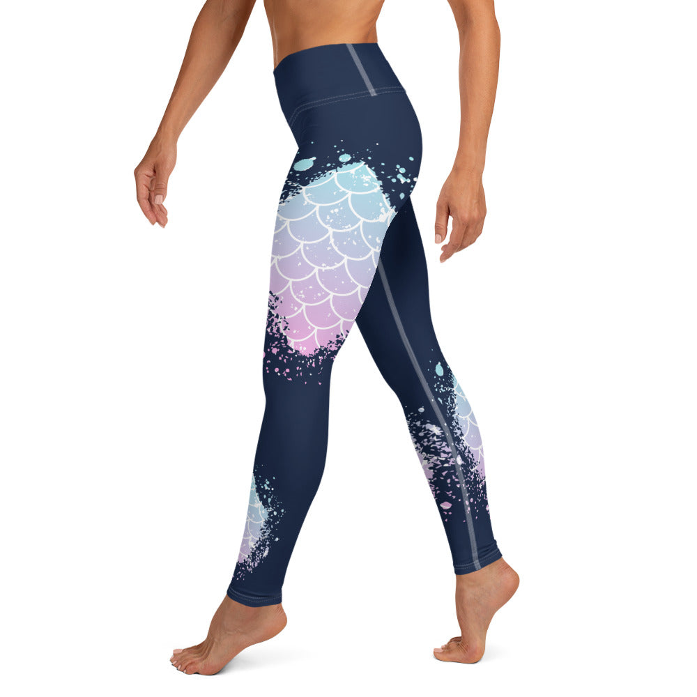 Mermaid Breakthrough Yoga Leggings