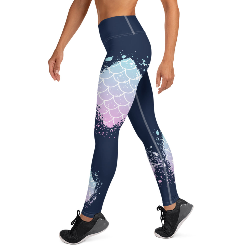 Mermaid Breakthrough Yoga Leggings