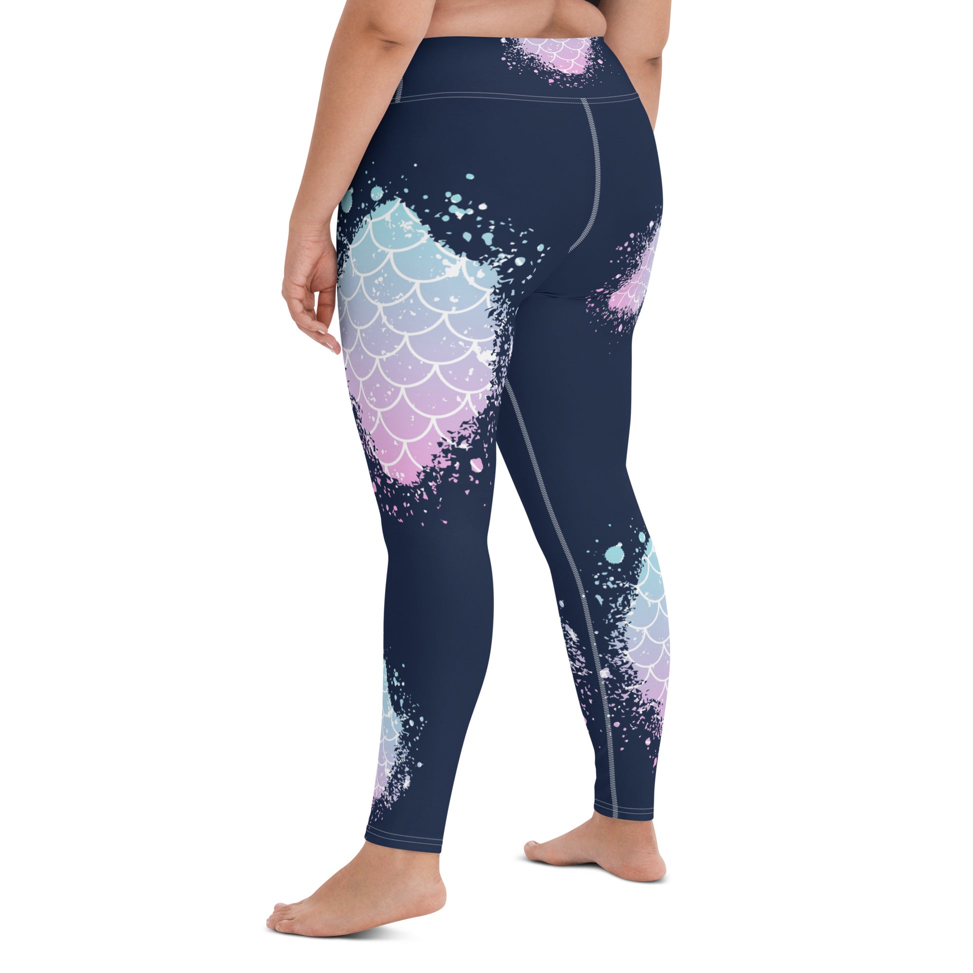 Mermaid Breakthrough Yoga Leggings