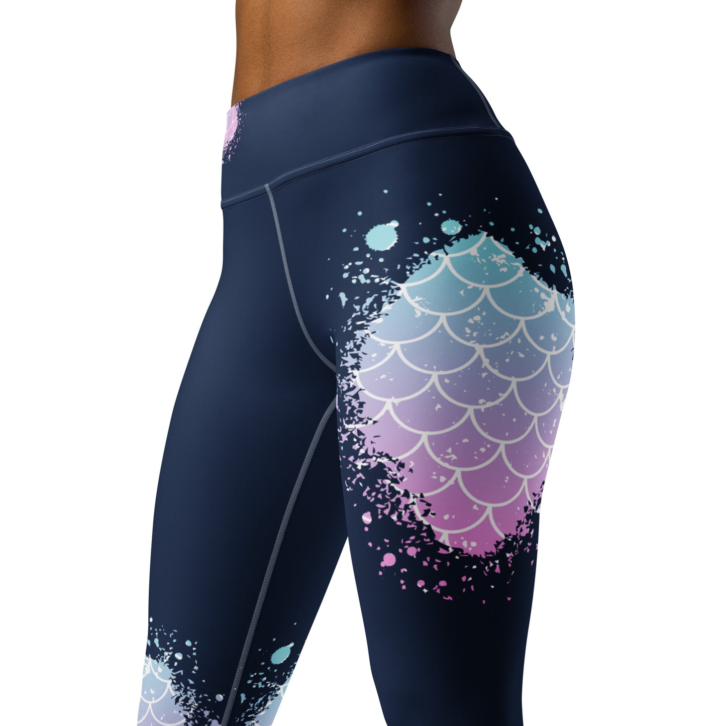 Mermaid Breakthrough Yoga Leggings