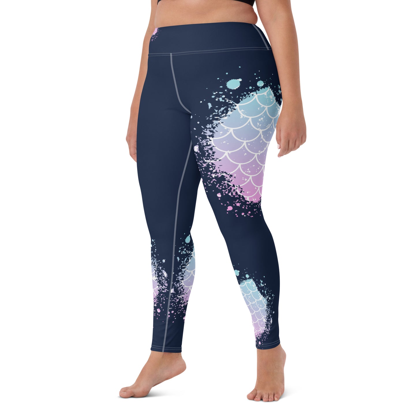 Mermaid Breakthrough Yoga Leggings