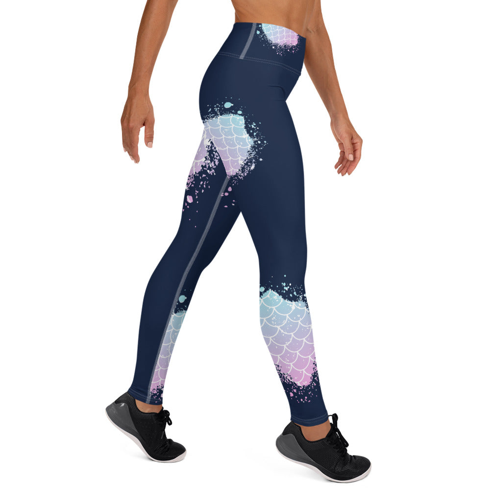 Mermaid Breakthrough Yoga Leggings