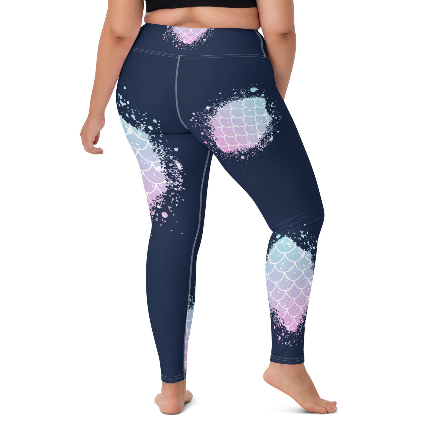 Mermaid Breakthrough Yoga Leggings