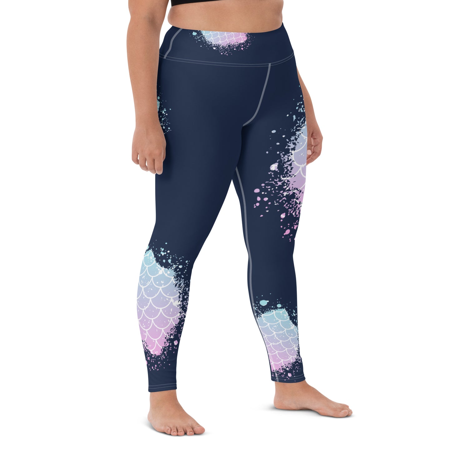 Mermaid Breakthrough Yoga Leggings