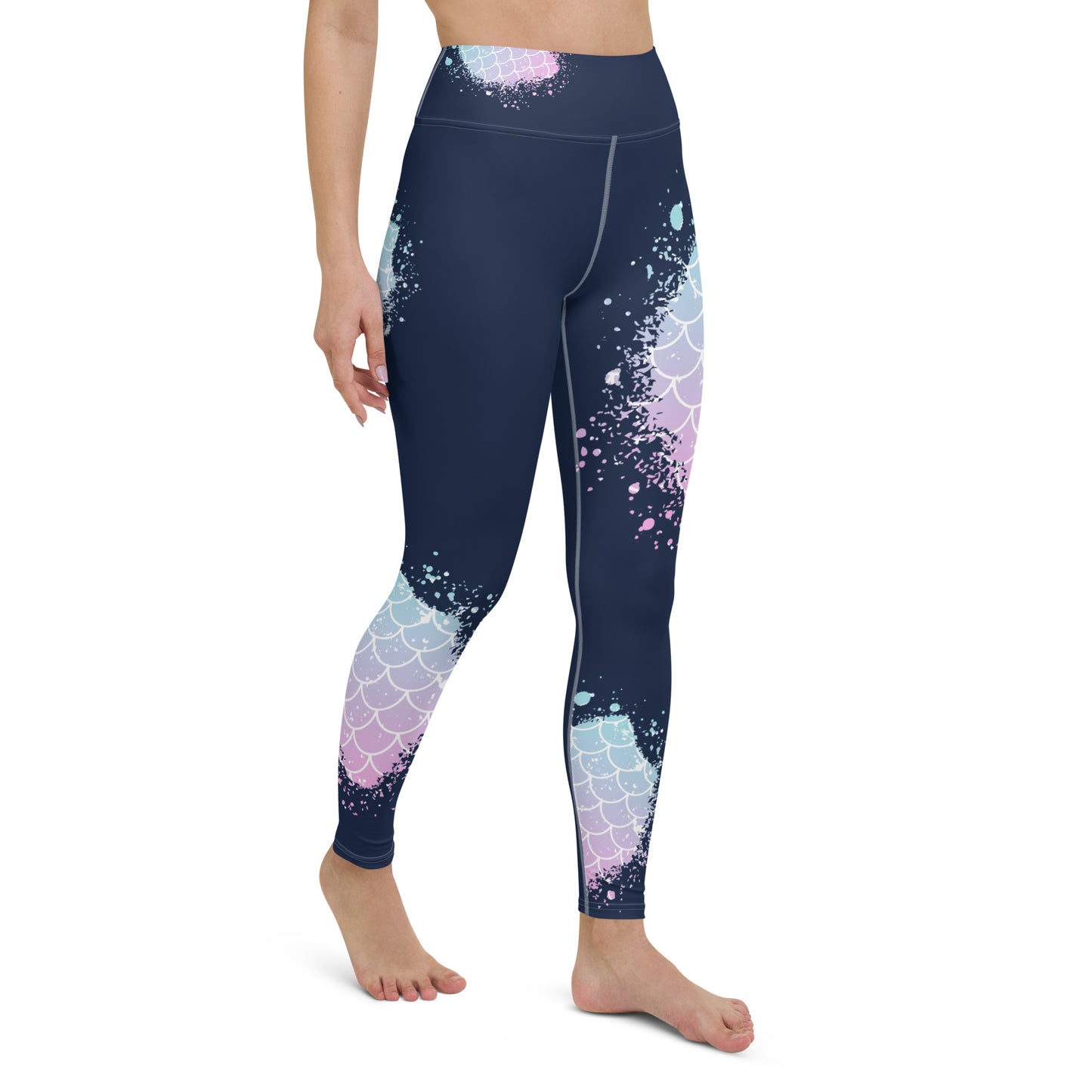 Mermaid Breakthrough Yoga Leggings