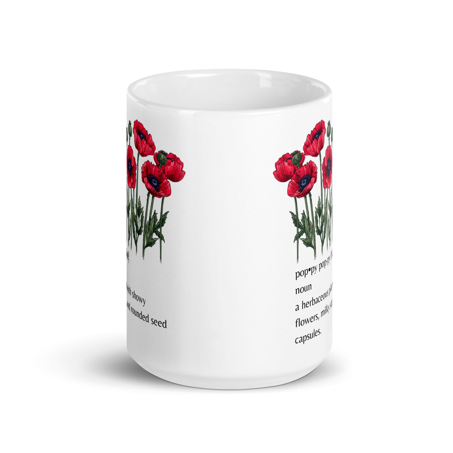 Poppy Definition Coffee Mug