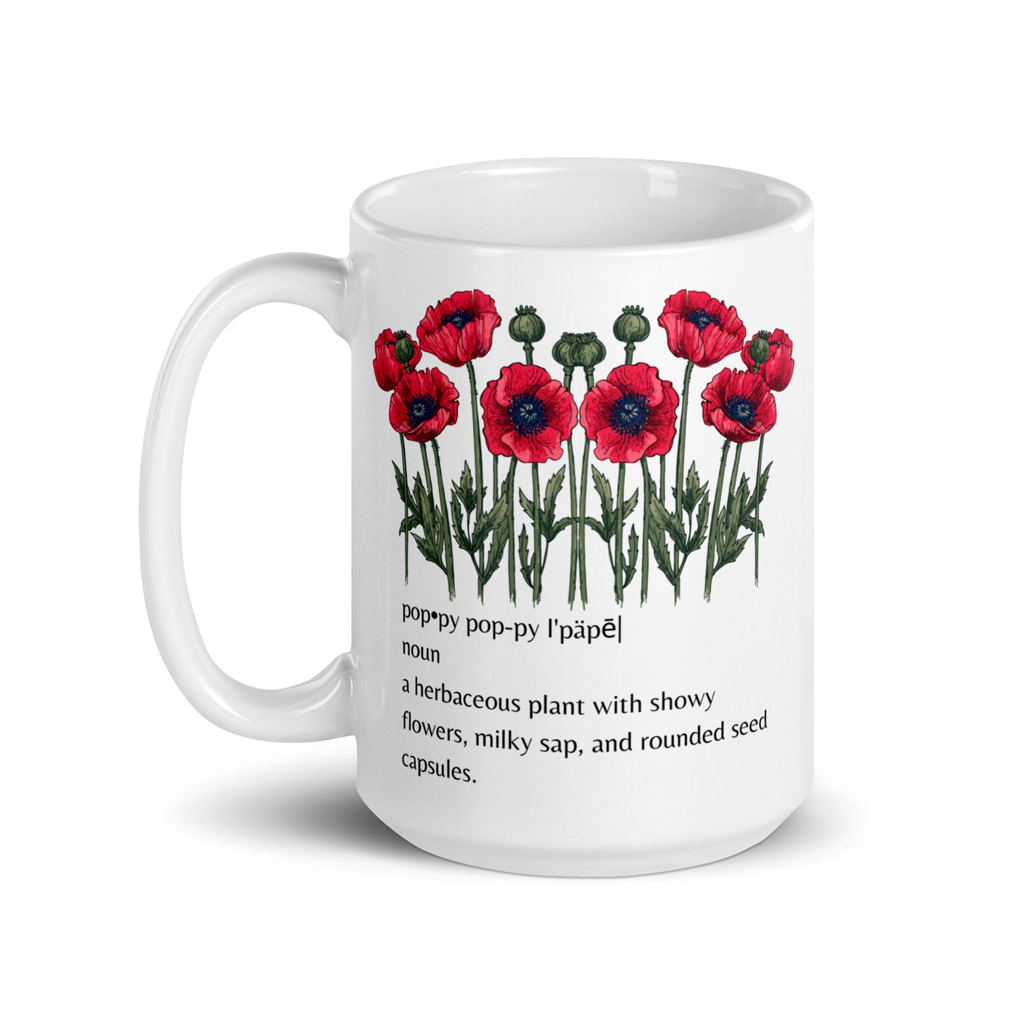 Poppy Definition Coffee Mug