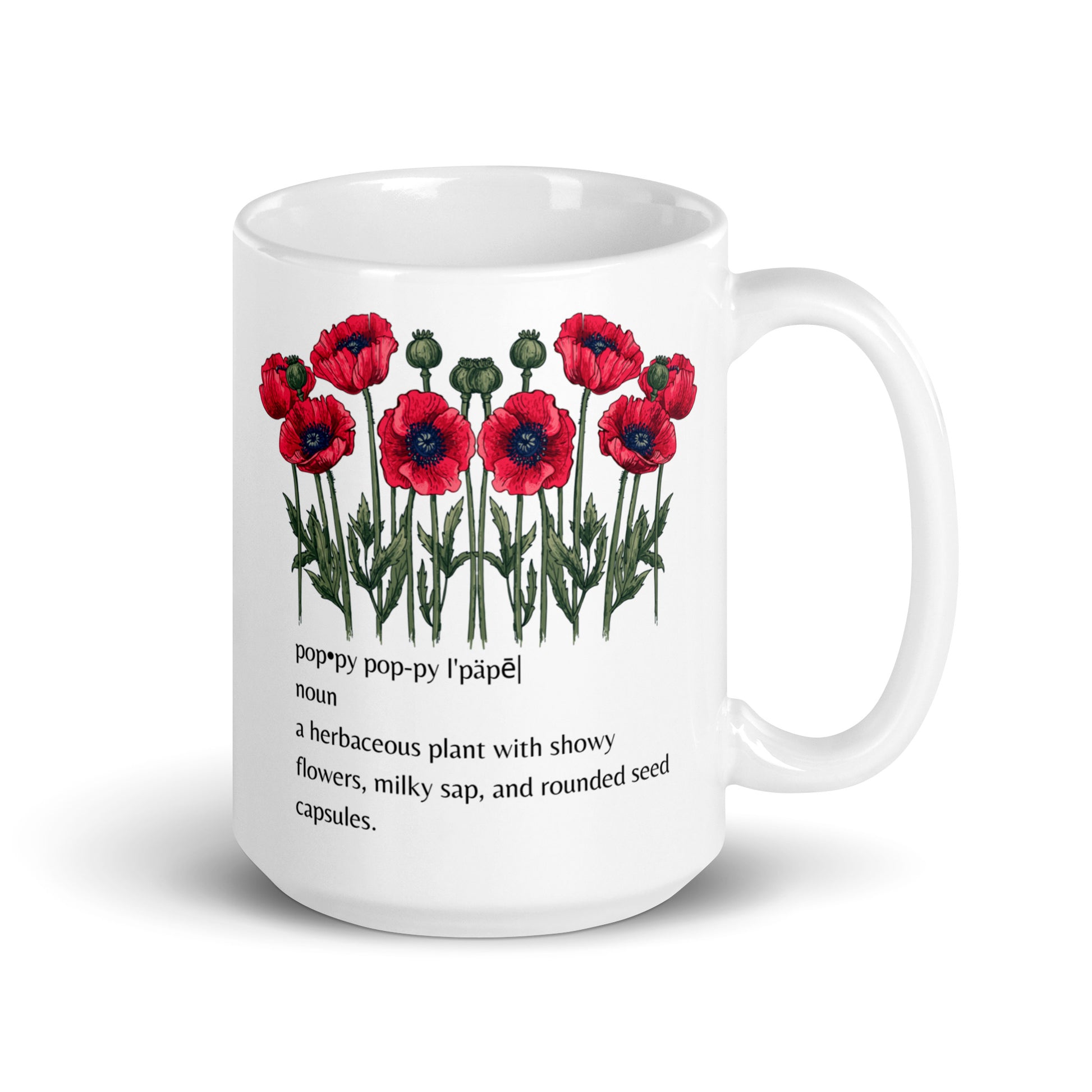 Poppy Definition Coffee Mug