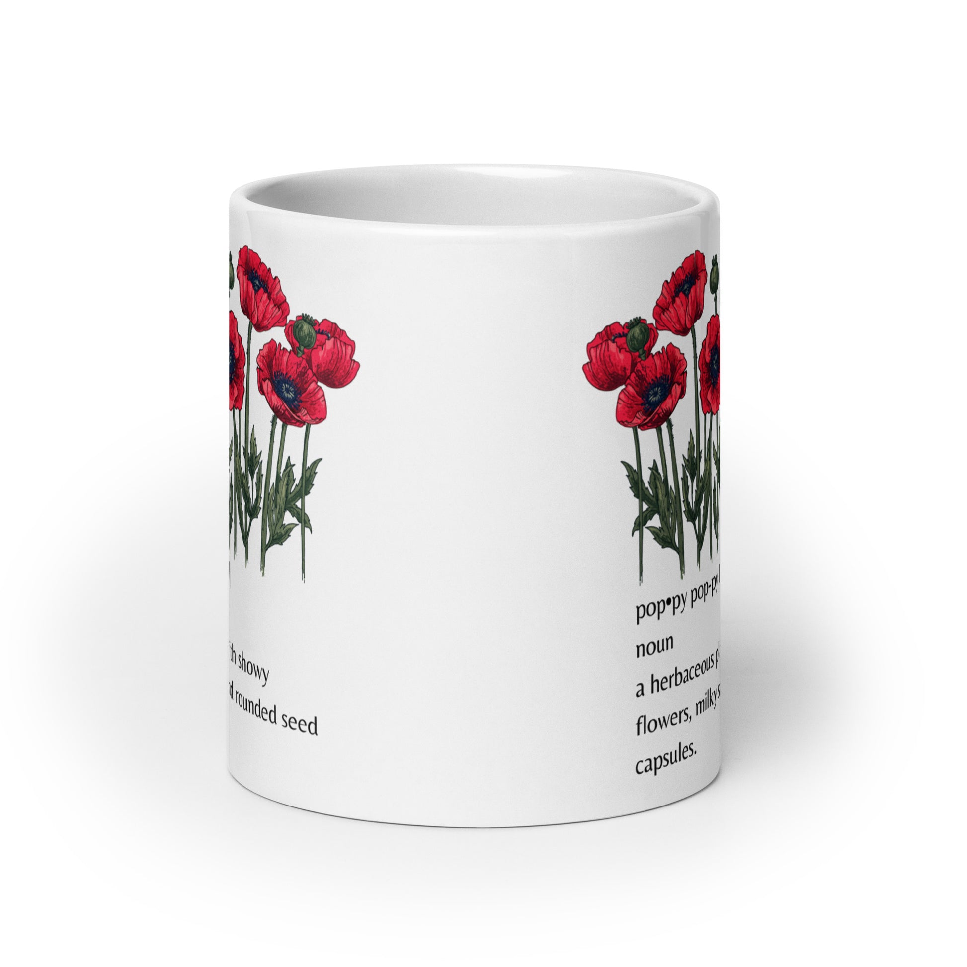 Poppy Definition Coffee Mug