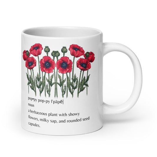 Poppy Definition Coffee Mug