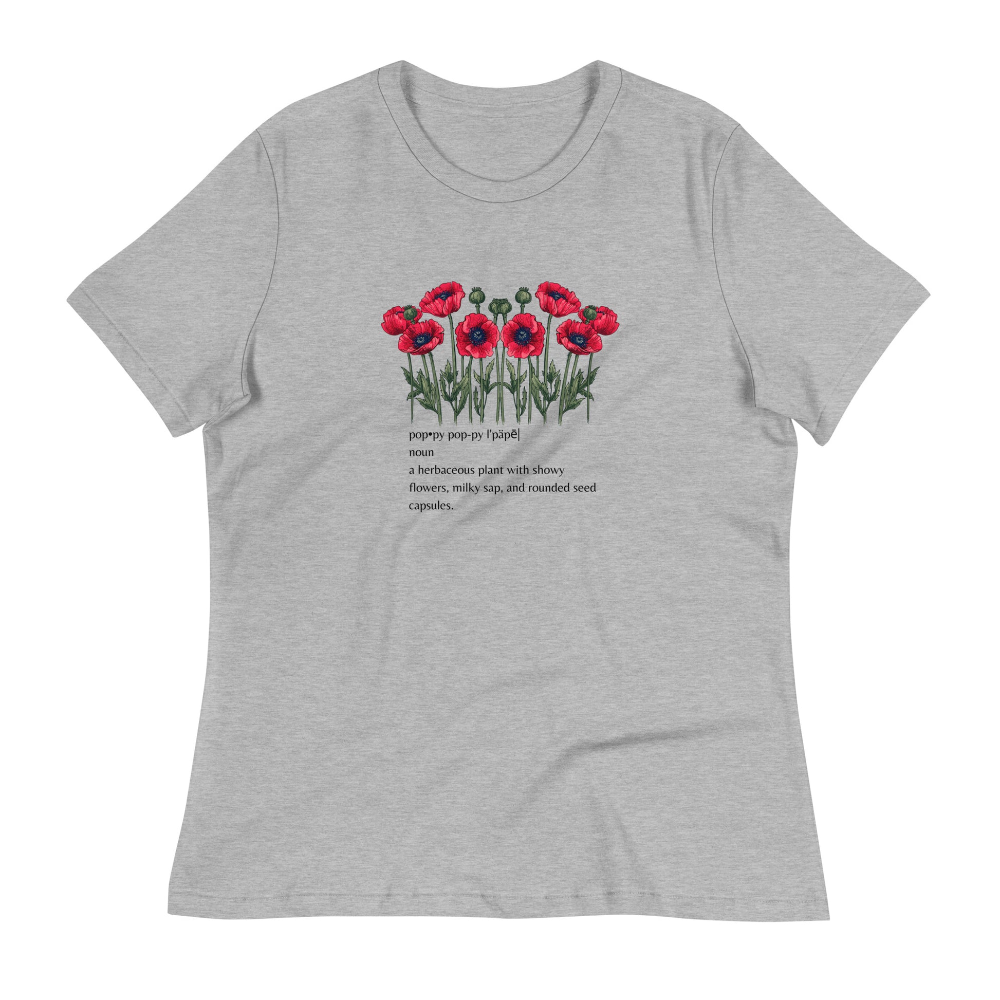 Poppy Definition womens-relaxed-t-shirt