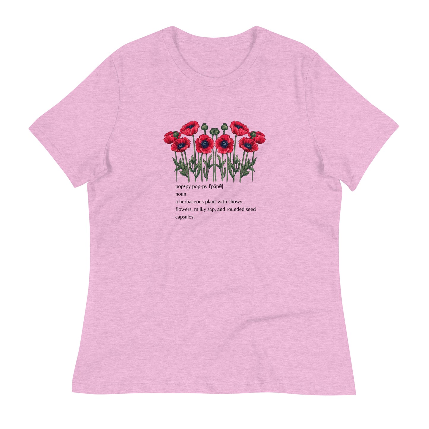 Poppy Definition womens-relaxed-t-shirt