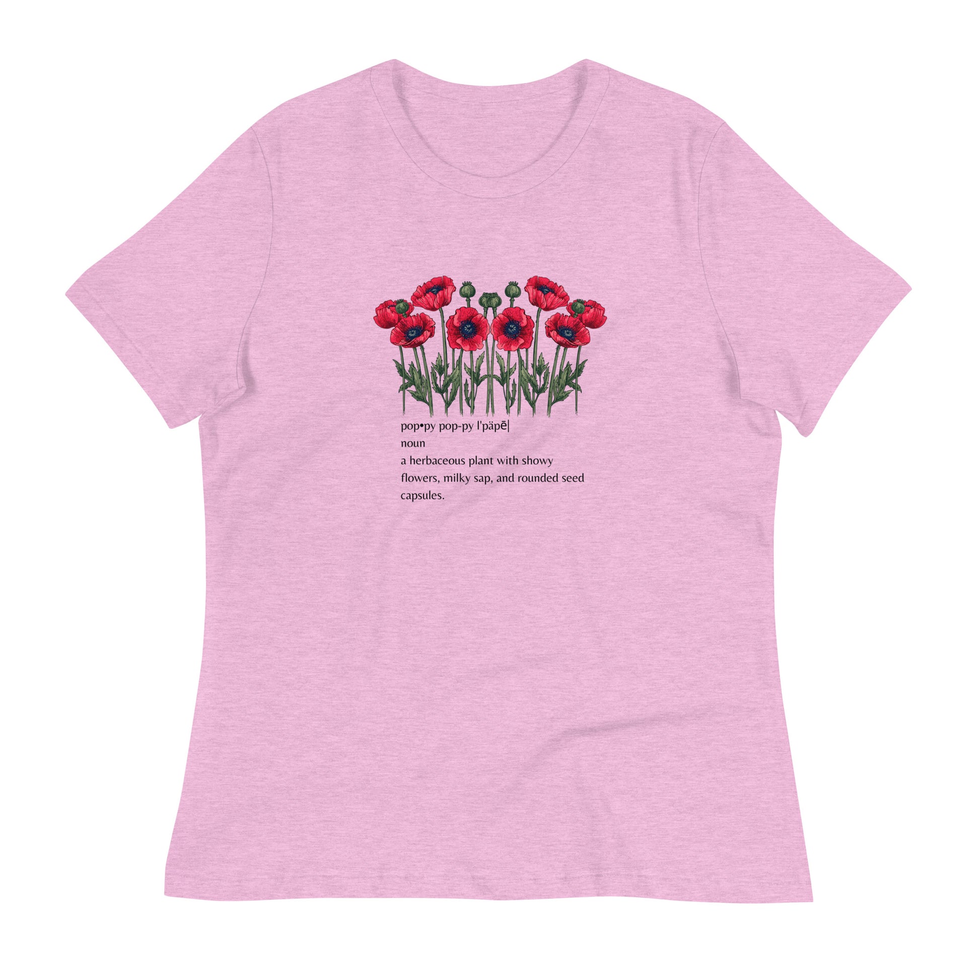 Poppy Definition womens-relaxed-t-shirt