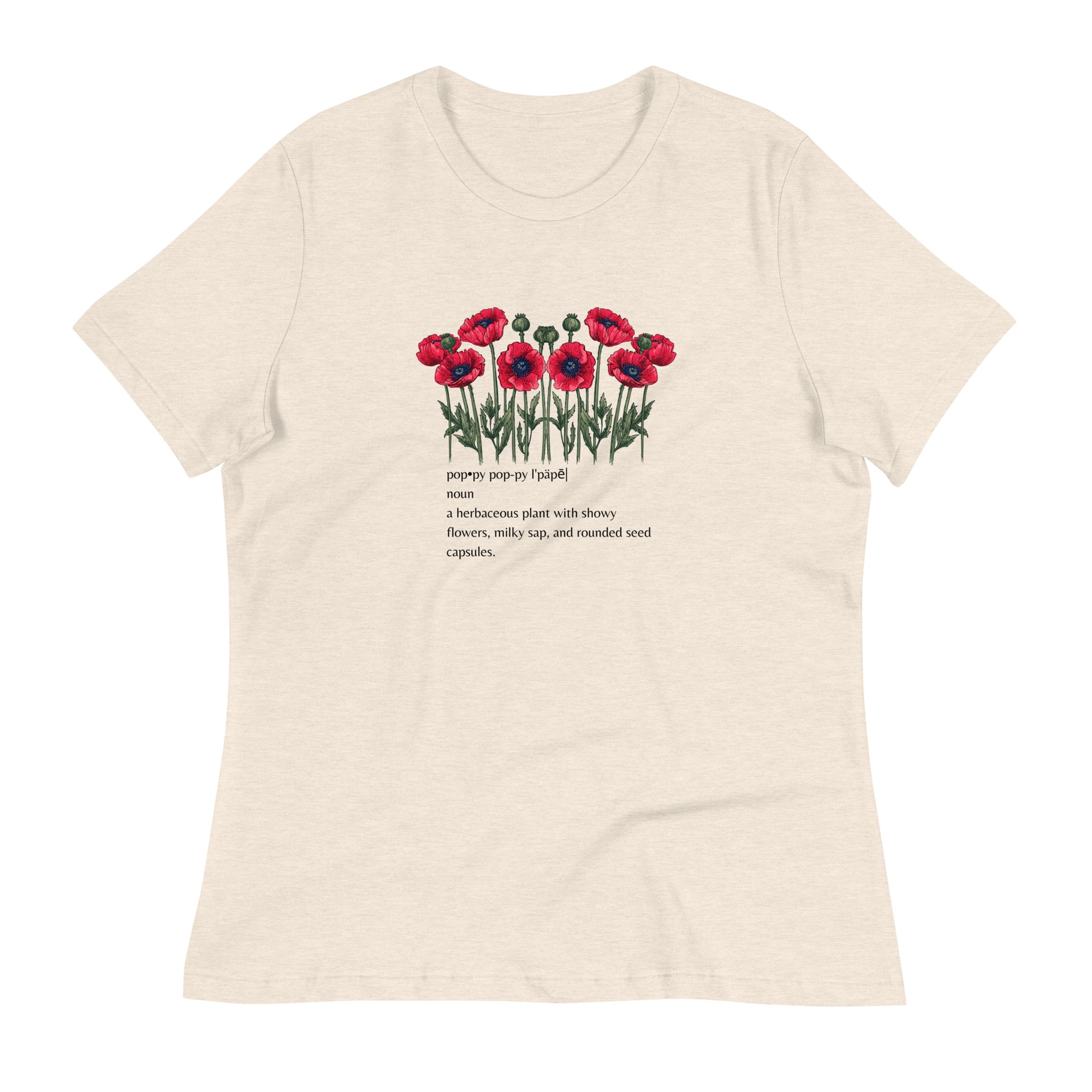 Poppy Definition womens-relaxed-t-shirt