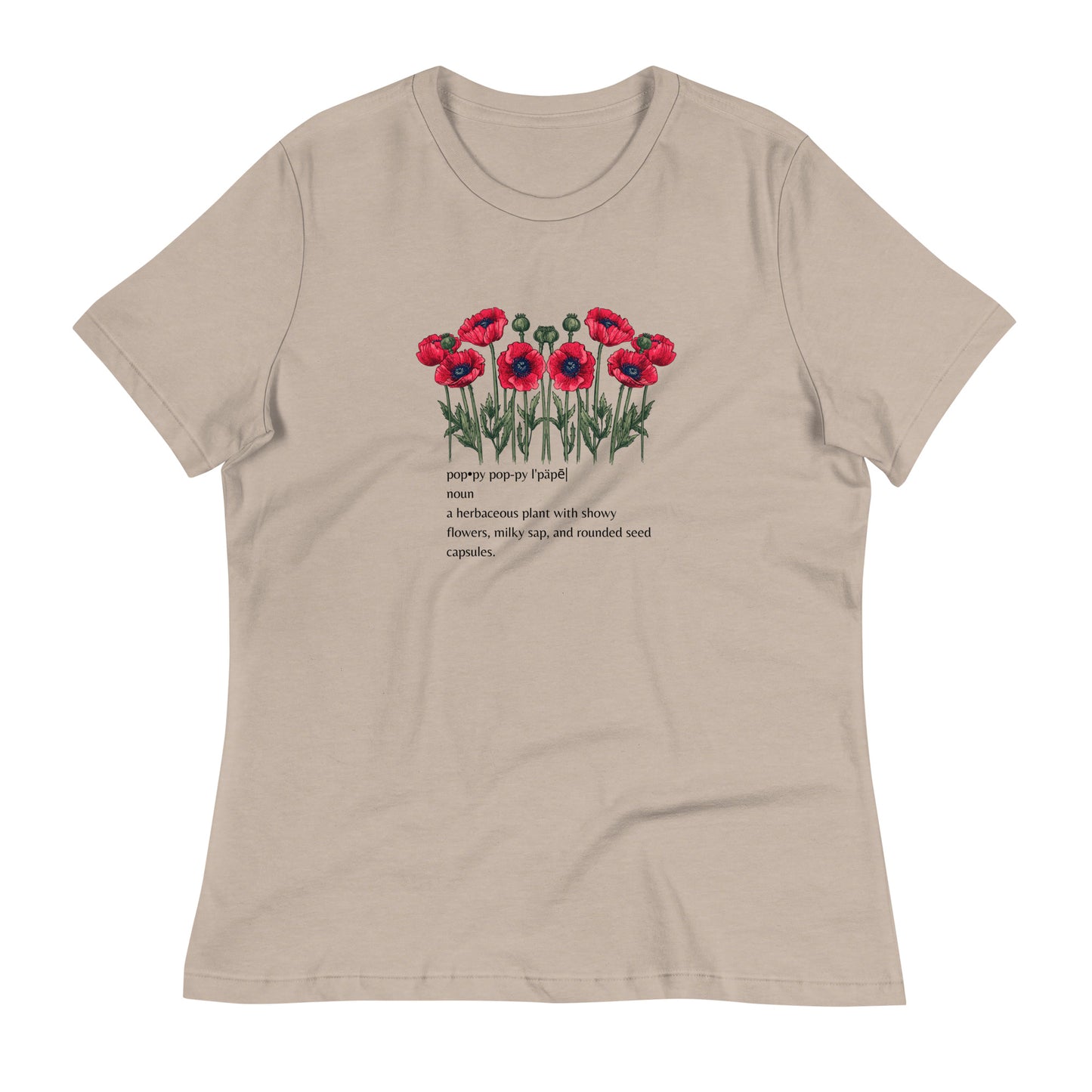 Poppy Definition womens-relaxed-t-shirt