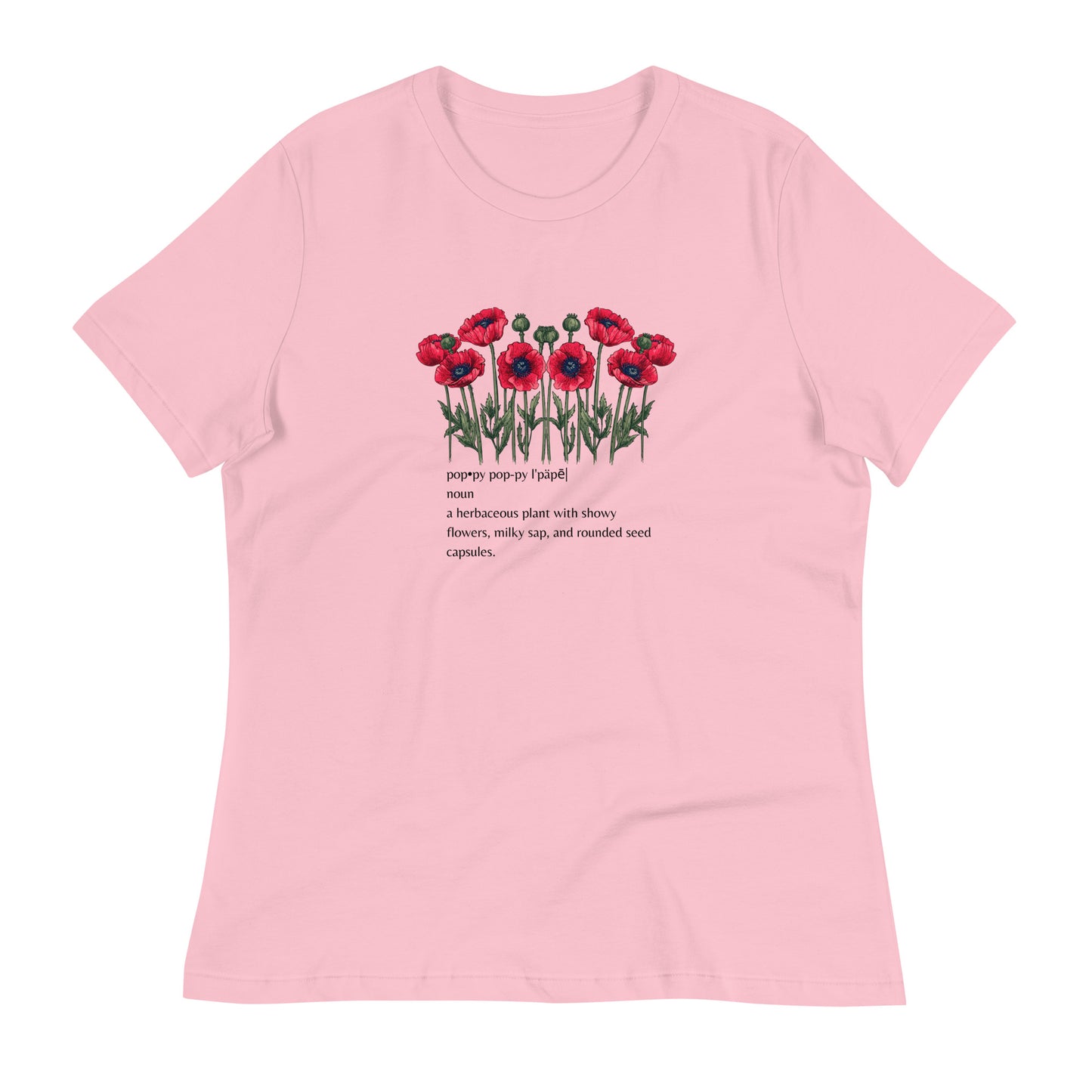 Poppy Definition womens-relaxed-t-shirt