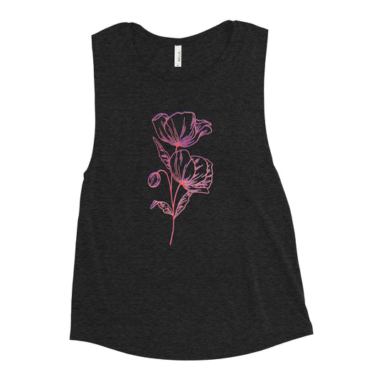 Poppy Ladies’ Muscle Tank