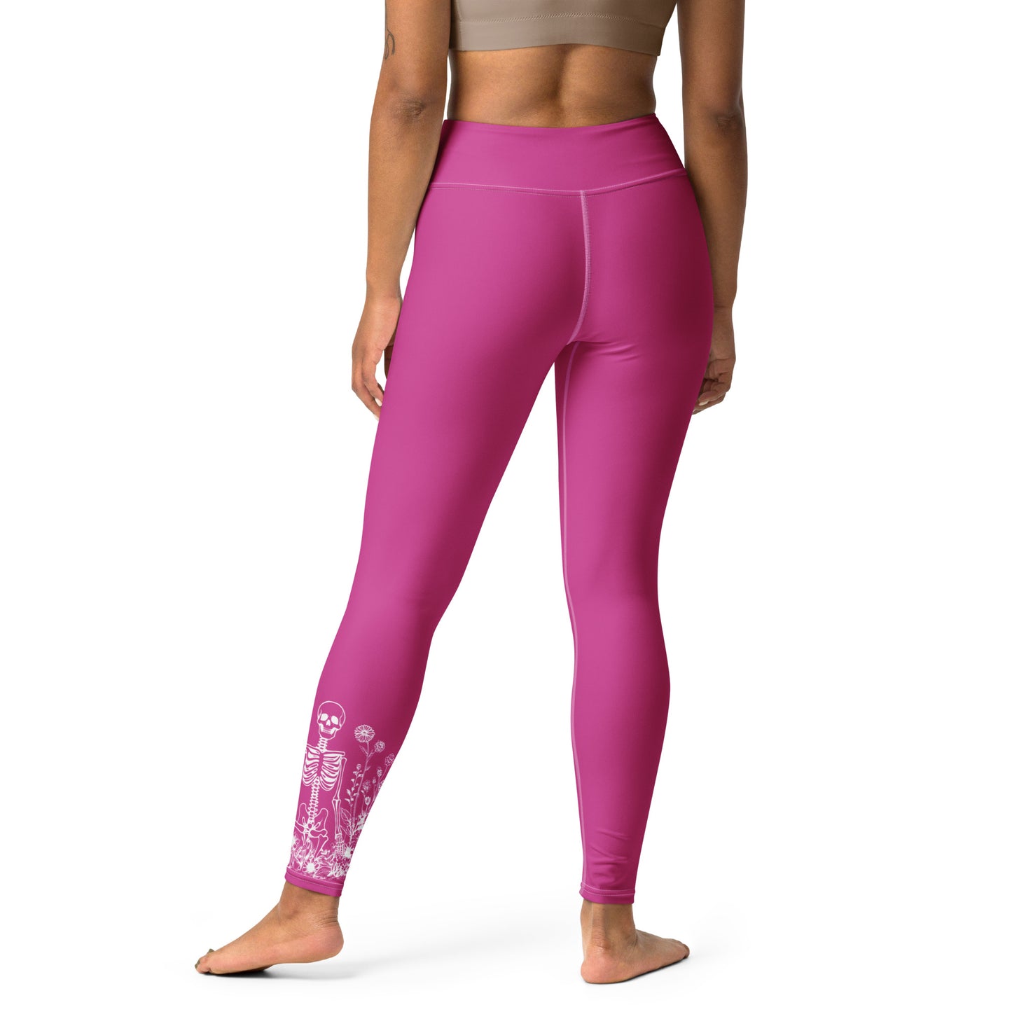 Too Late Pinks Yoga Leggings