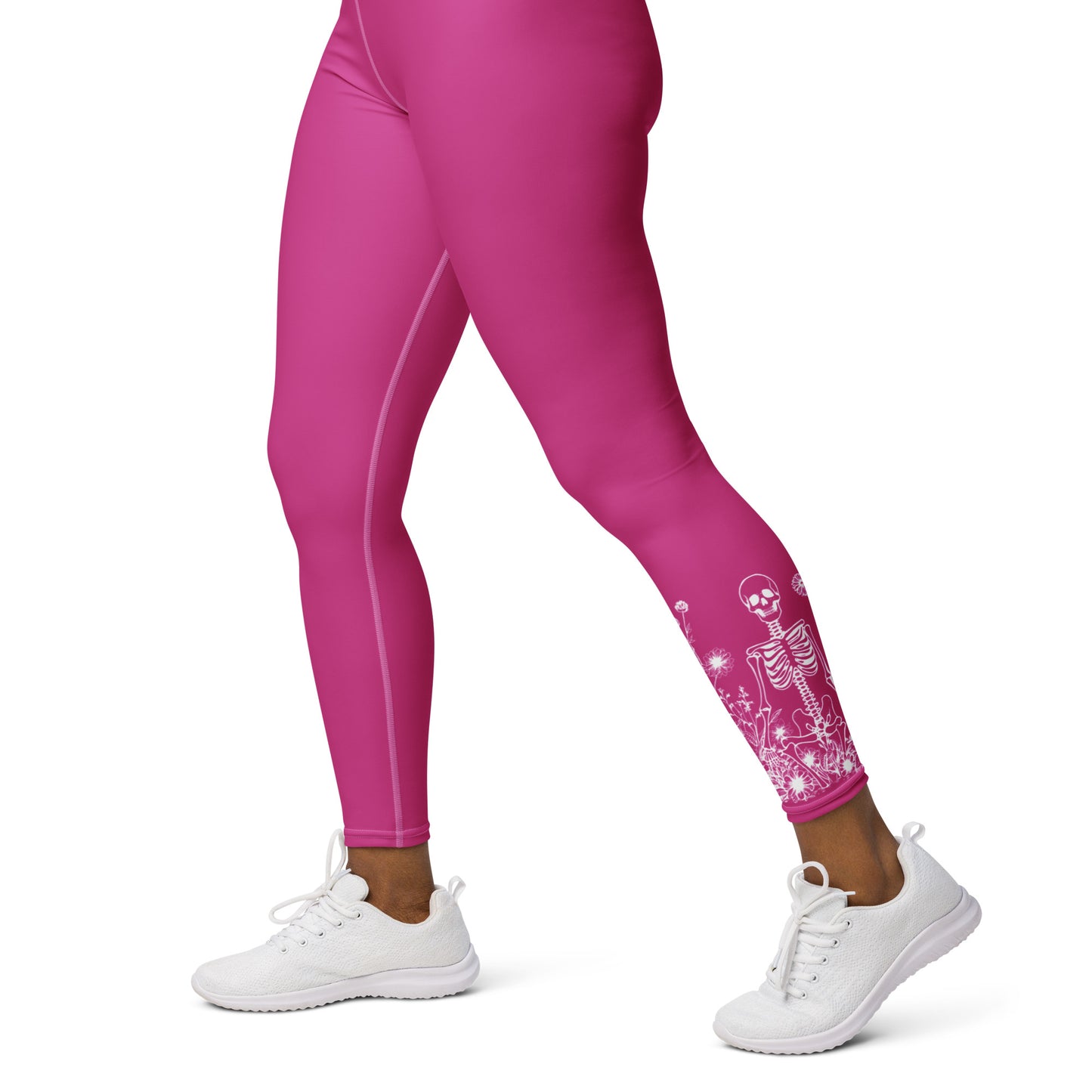 Too Late Pinks Yoga Leggings