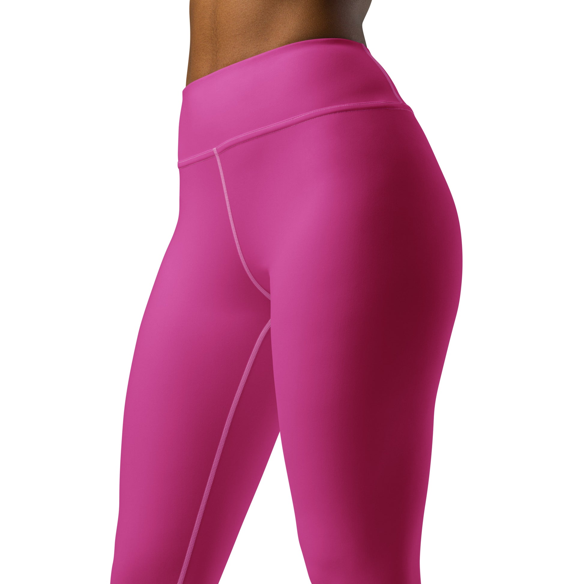 Too Late Pinks Yoga Leggings