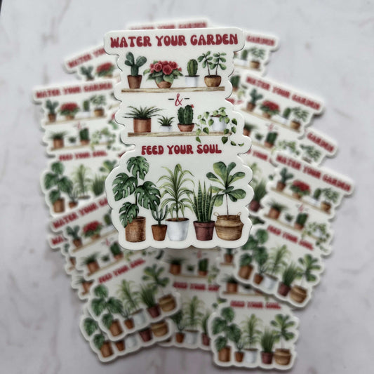 Water your garden Sticker