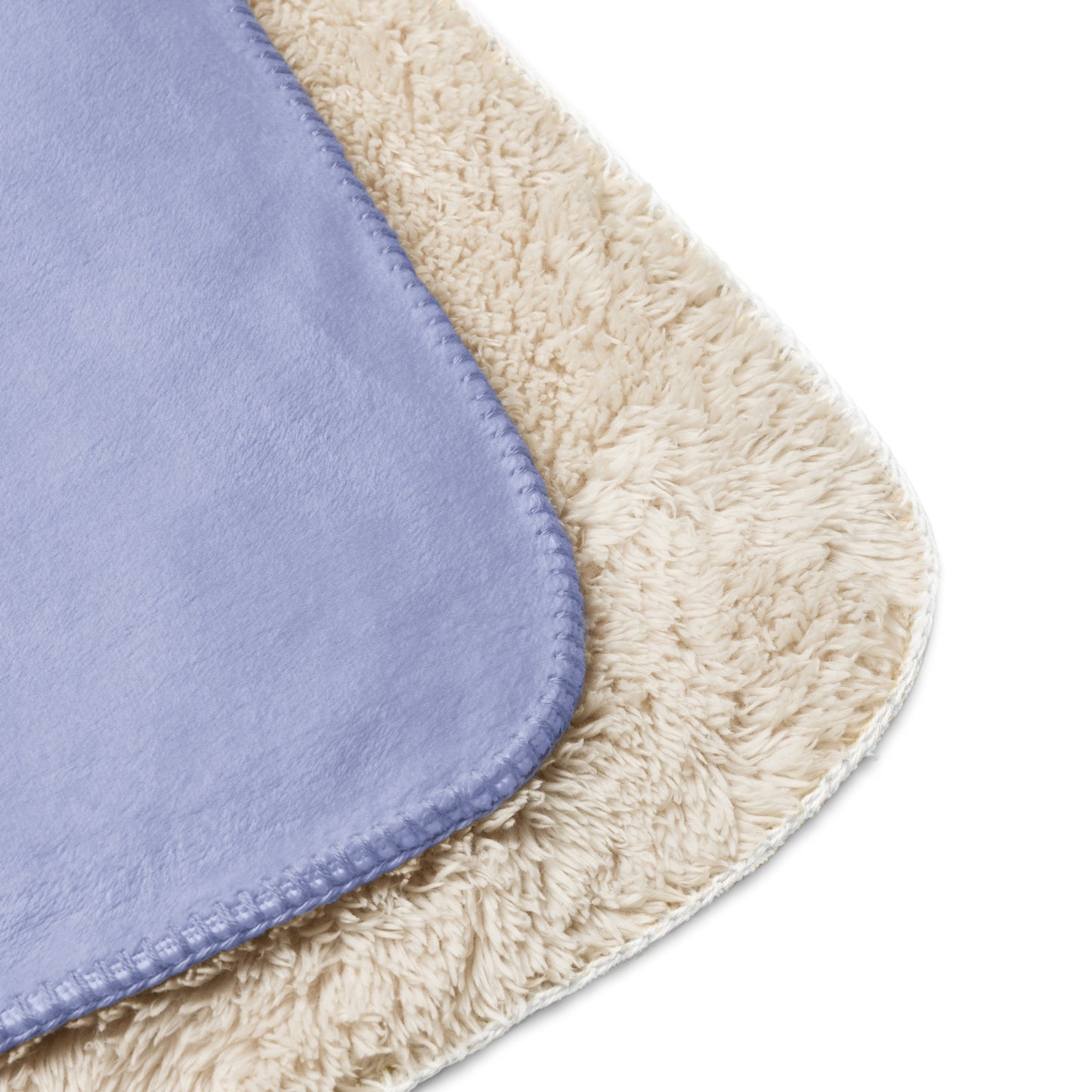 You Can’t Wait Designed Sherpa blanket