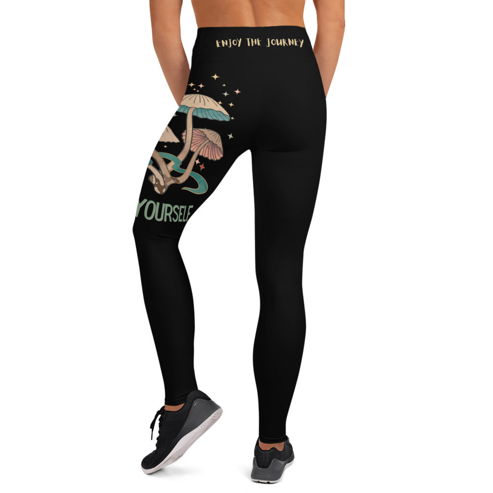 Find Yourself Yoga Leggings Exercise