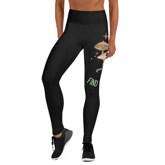 Find Yourself Yoga Leggings Exercise