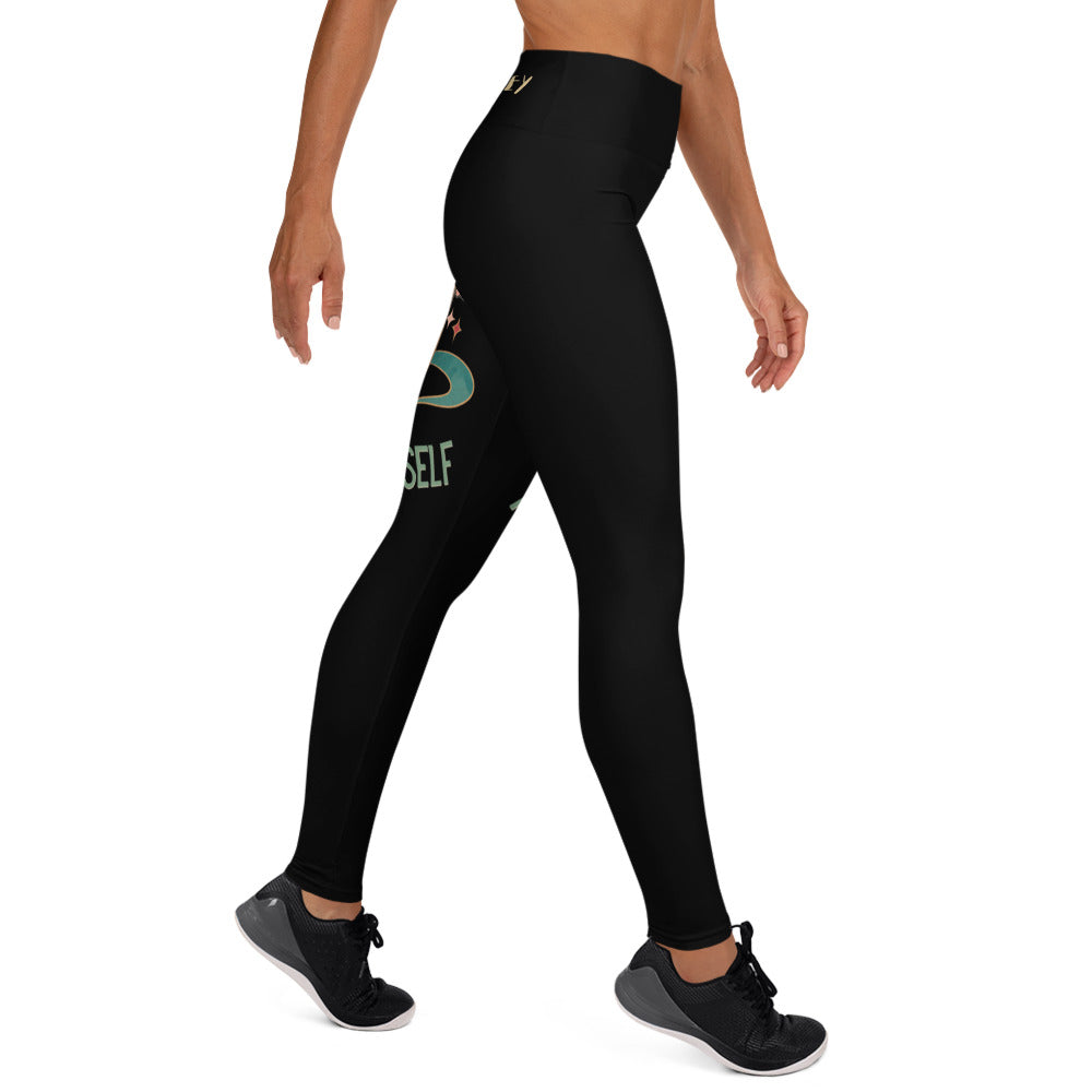 Find Yourself Yoga Leggings Exercise